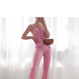 Zara Jumpsuit  Cotton Blend